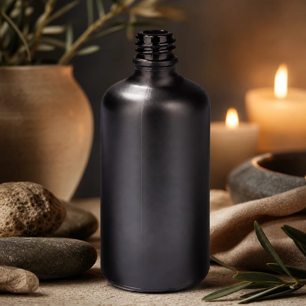100ml apothekersfles BlackLine UT18/100 UNiTWIST 100ml apothekersfles BlackLine UT18/100 UNiTWIST in klassieke apothekersvorm voor de professionele sector