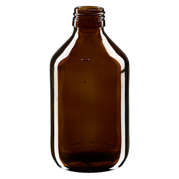 250ml Euro-medicijnfles bruin 250ml Euro-medicijnfles bruin