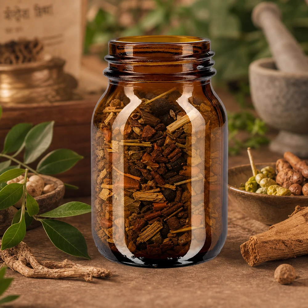 75ml amberkleurig glazen flesje met wijde hals en DIN 40 afwerking 75ml amberkleurig glazen flesje met wijde hals en DIN 40 afwerking