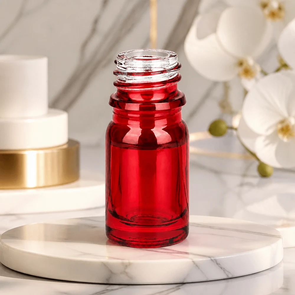 5ml apothekersfles RedLine UT18/5 UNiTWIST 5 ml glazen RedLine UT18/5 flesje met speciale UNiTWIST sluiting voor optimale productveiligheid