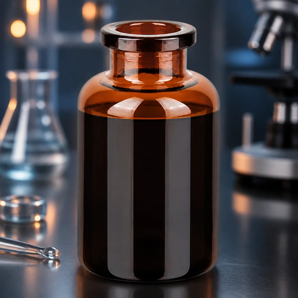 Injectiefles bruin glas 20ml Hochwertige Injektionsflasche 20ml aus bernsteinfarbenem Borosilikatglas für Injektabilia