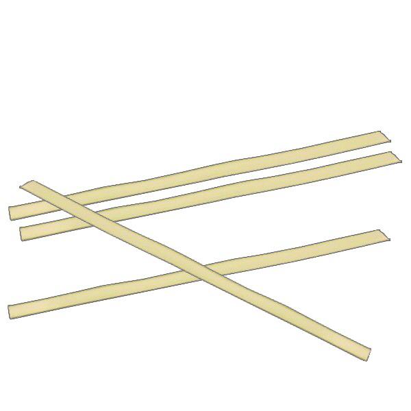 1 paperclip sluiting, lengte 180, goud 1 paperclip sluiting, lengte 180, goud
