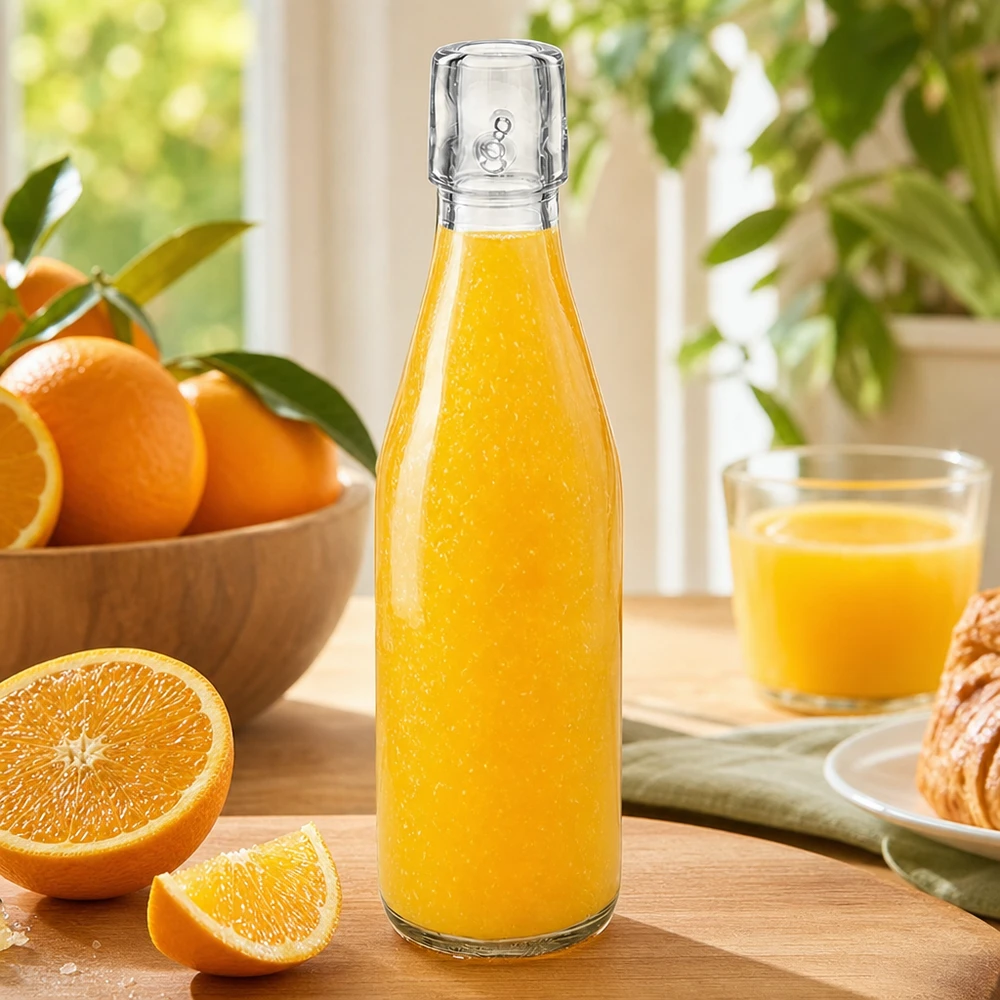 250 ml glazen fles zonder draaidop UNiTWIST