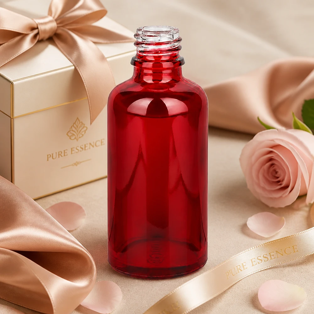 RedLine UT18/50 UNiTWIST apothekersfles met klassieke ronde vorm voor veelzijdige toepassingen