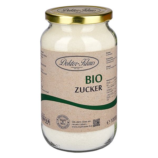 2500g biologische suiker Doktor-Klaus noWaste