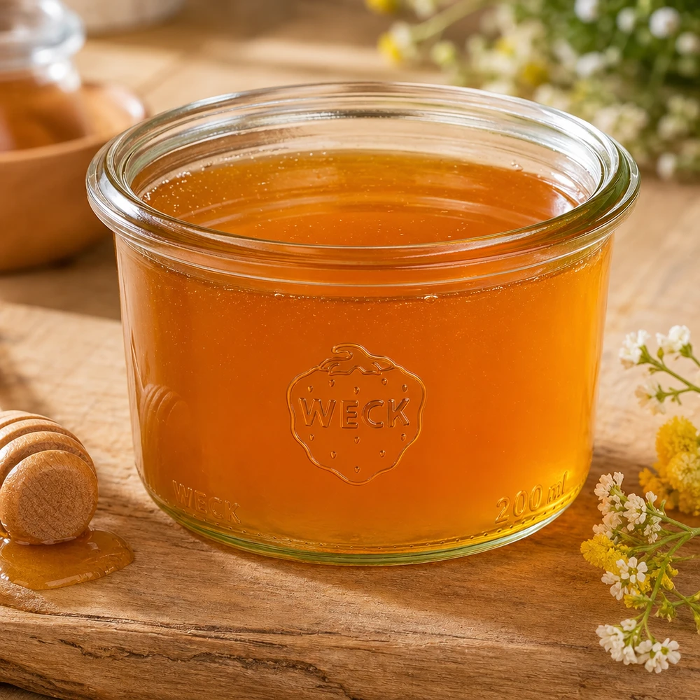 WECK RR80-pot van 200 ml WECK RR80-pot van 200 ml