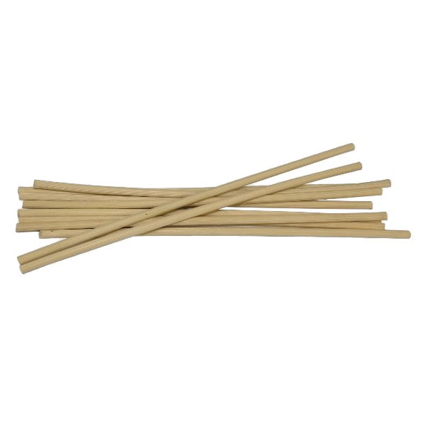 10 aroma sticks blank helder pitriet 4mm, 30 cm