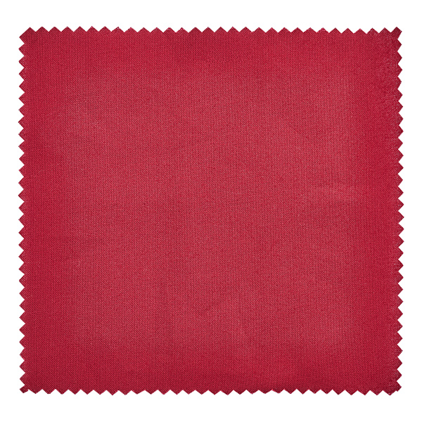 Stoffen sierkleedje, wijnrood, 15 cm, vierkant Stoffen sierkleedje, wijnrood, 15 cm, vierkant