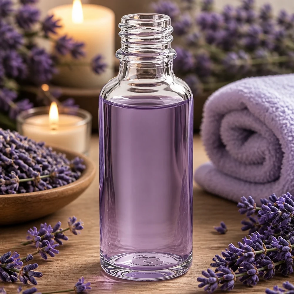 Helder glazen fles 30ml Kleine ApoGlas apothekersfles van 30 ml in een compact formaat, ideaal voor op reis en onderweg
