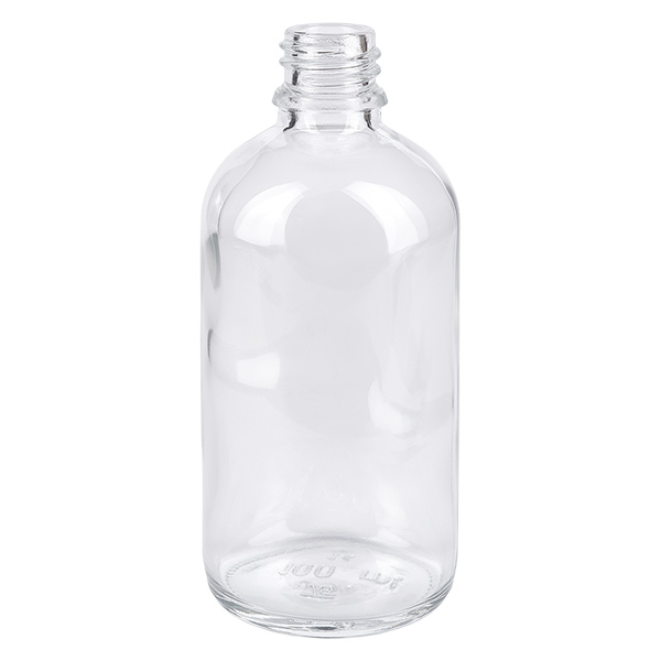 100ml apothekersfles ClearLine DIN18 UNiTWIST 100ml apothekersfles ClearLine DIN18 UNiTWIST