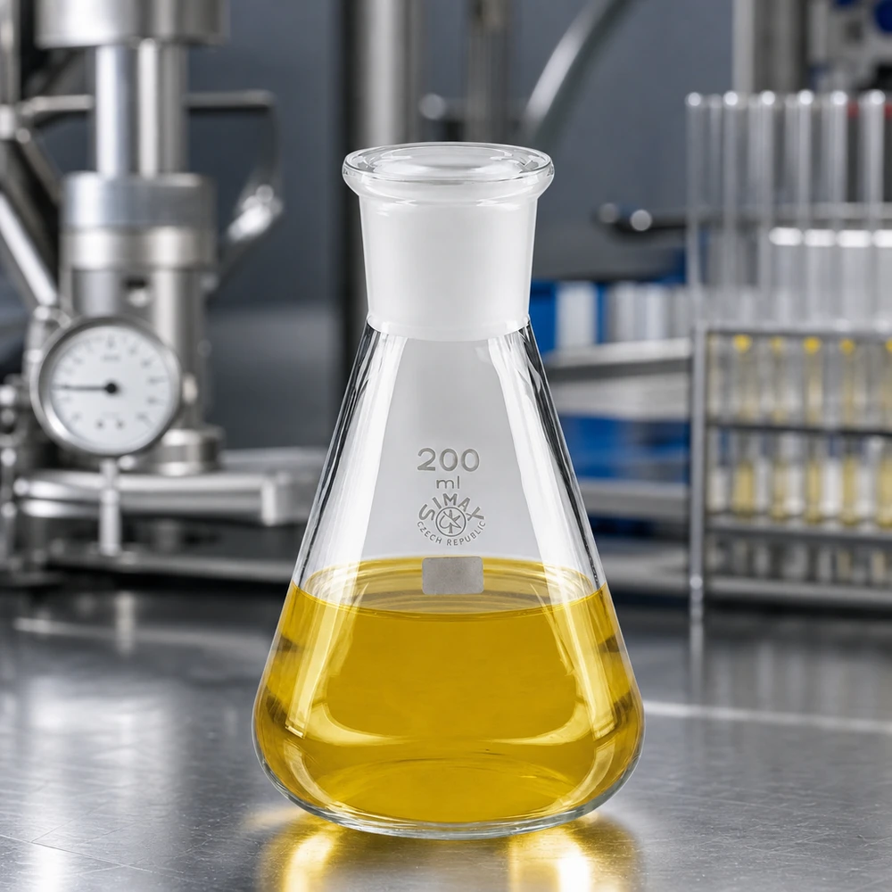 Erlenmeyer 200 ml nauwe hals borosilicaat met slijpstuk 29/32 Erlenmeyer 200 ml nauwe hals borosilicaat met slijpstuk 29/32