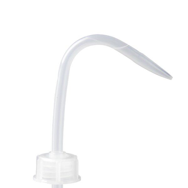 Sproeisluiting voor 100 ml laboratoriumfles met nauwe hals