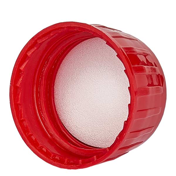 Ontgassingssluiting 28 mm rood Ontgassingssluiting 28 mm rood