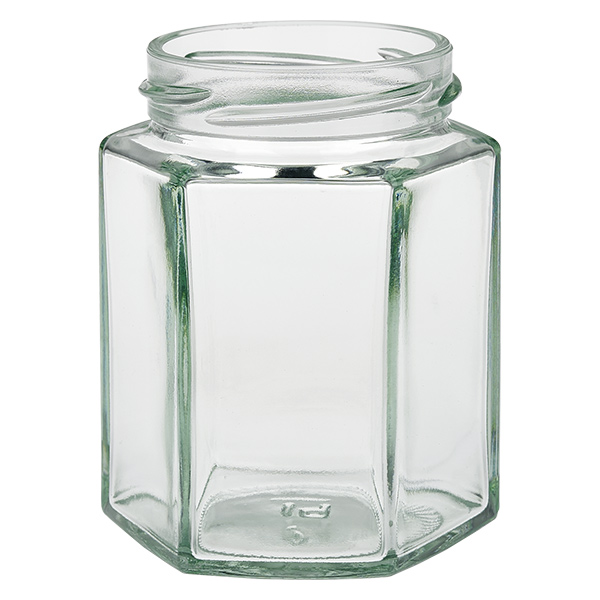 UNiTWIST Hexa191 - 6-hoekige pot inhoud 191ml TO58 UNiTWIST Hexa191 - 6-hoekige pot inhoud 191ml TO58