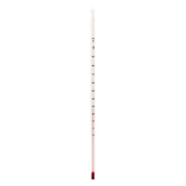 Thermometer -10°C bis +100°C, mit Schutzverpackung
