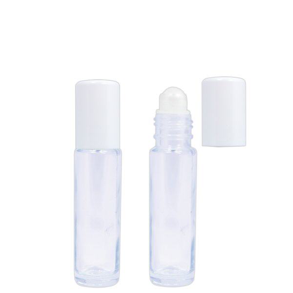 Deo Roller (Roll-on) 10ml helder glas compleet