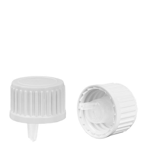 TroV. 0,8mm wit (DIN18, UT18) Sta.