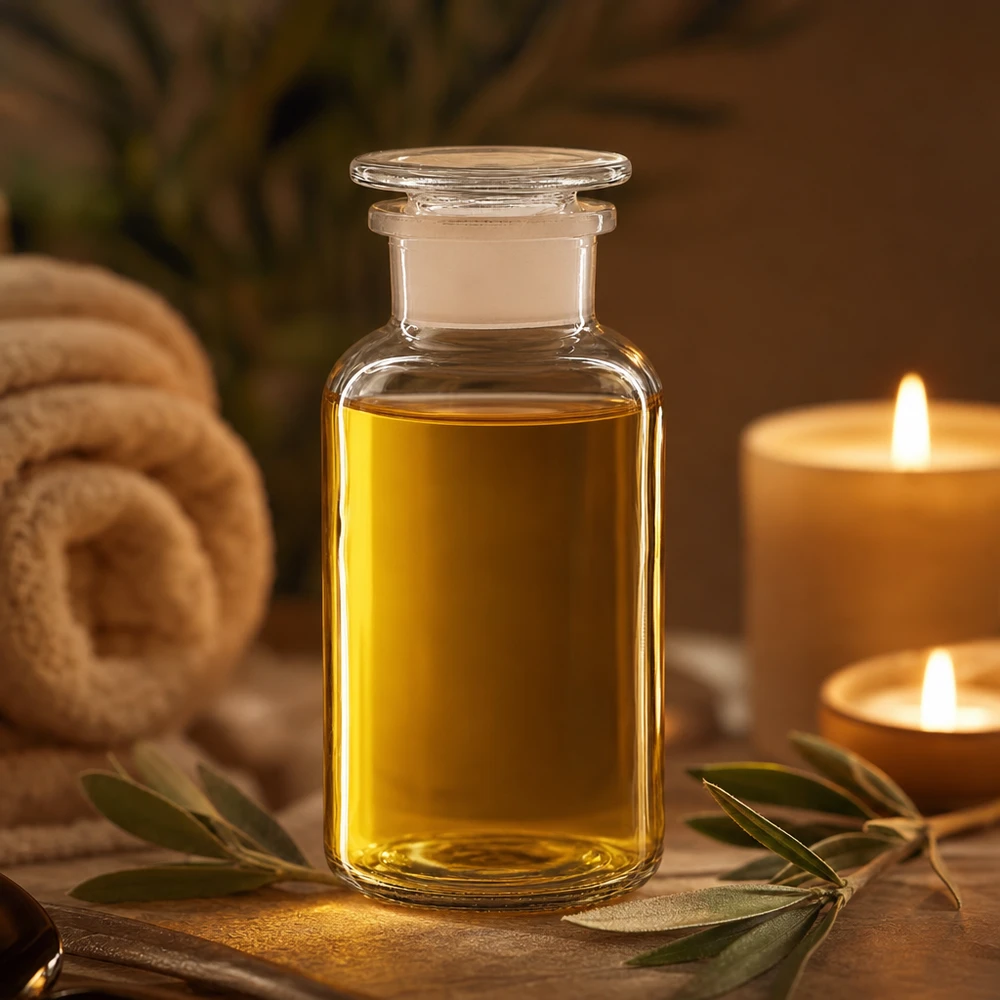 Apothekersfles 500 ml wijde hals helder glas incl. glazen stop Glazen fles met ronde schouders, 500 ml, met luchtdichte stop voor olijfolie en natuurlijke cosmetica