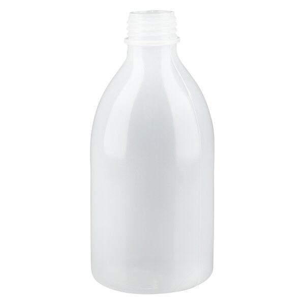 Nauwe hals laboratoriumfles 250ml zonder sluiting Nauwe hals laboratoriumfles 250ml zonder sluiting