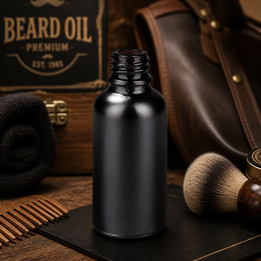 30ml apothekersfles BlackLine UT18/30 UNiTWIST Robuuste 30ml apothekersfles BlackLine van dikwandig glas voor het veilig bewaren van vloeistoffen