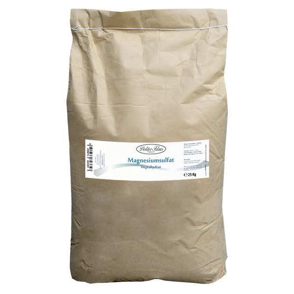 Magnesiumsulfaat-7-hydraat 25kg Magnesiumsulfaat-7-hydraat 25kg