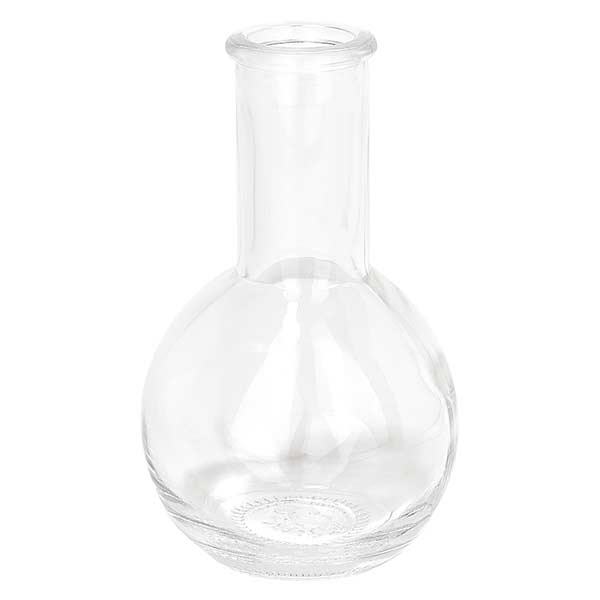 Kurkfles Tulip 100ml helder, opening 18 mm, zonder kurk
