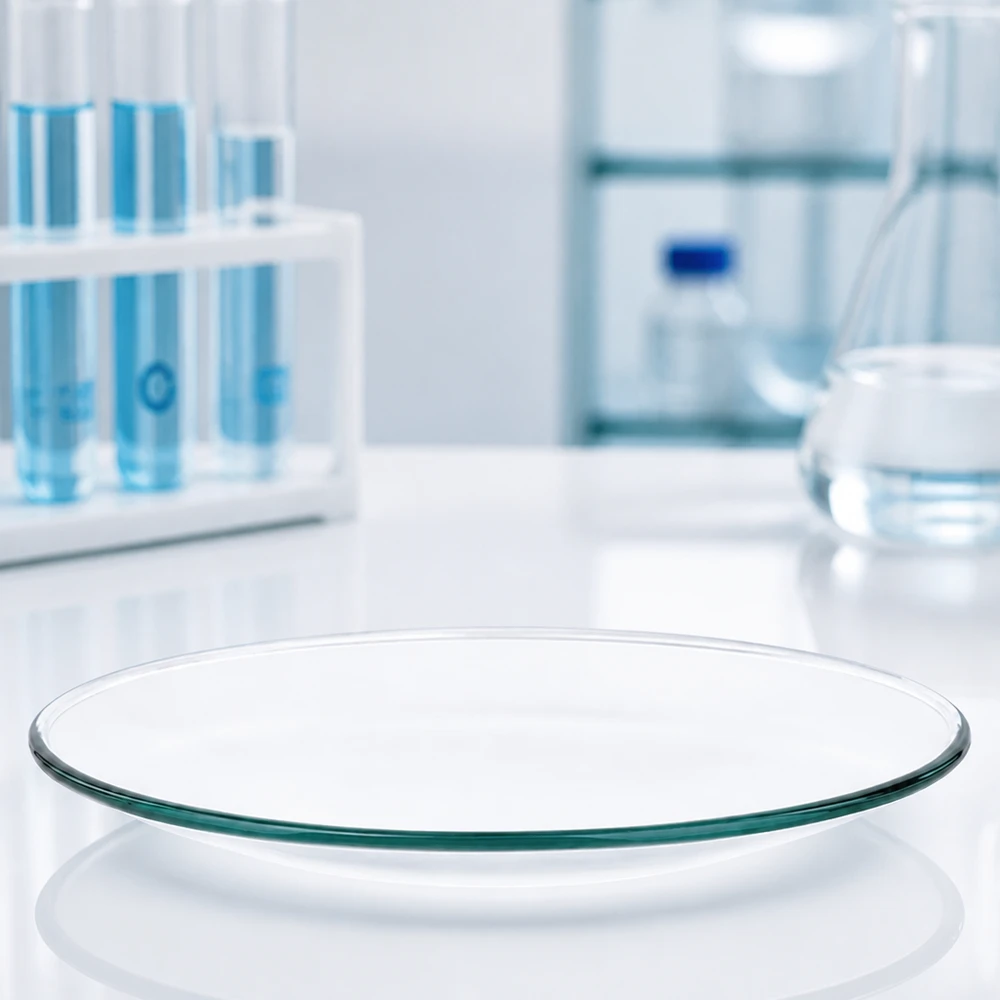 Horlogeglazen 100 mm - borosilicaatglas 3.3 - versmolten rand Professionele horlogeglazen schaal 100mm diameter voor chemielaboratorium en onderzoek