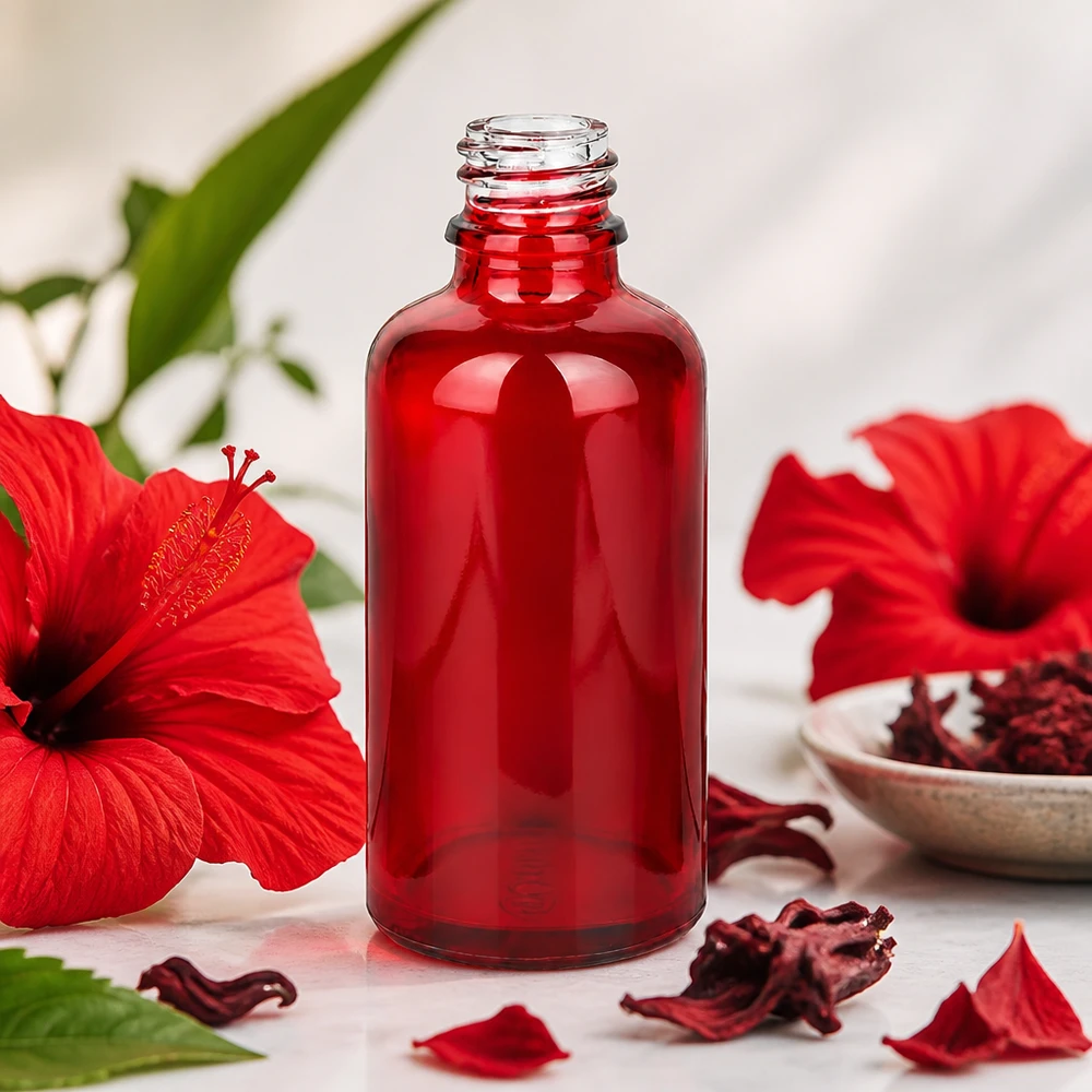 Apothekersfles 50ml RedLine UT18/50 UNiTWIST Klassieke RedLine UT18/50 apothekersfles met traditionele vorm voor bewezen farmaceutische standaarden