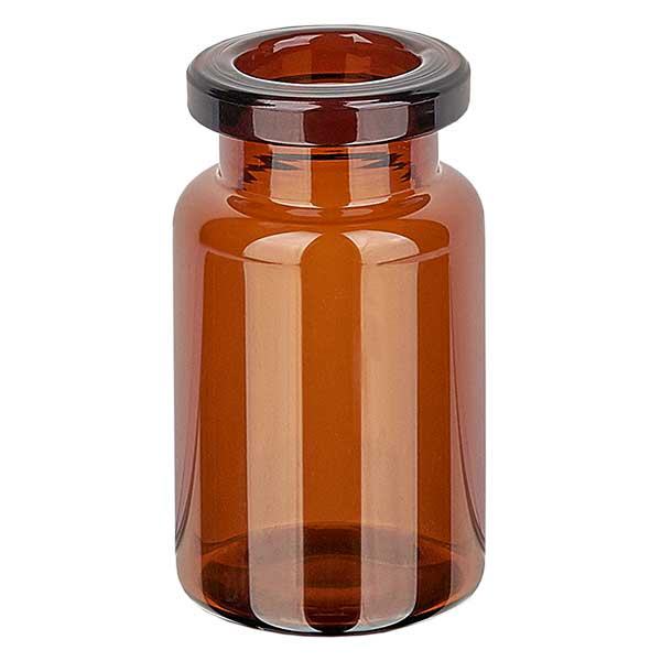 Injectiefles bruin glas 5ml Injectiefles bruin glas 5ml