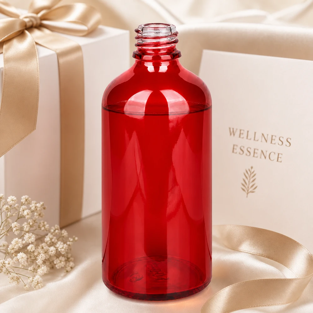 Apothekersfles 100ml RedLine UT18/100 UNiTWIST Professionele 100ml RedLine apothekersfles voor aromatherapie en natuurlijke geneesmiddelen