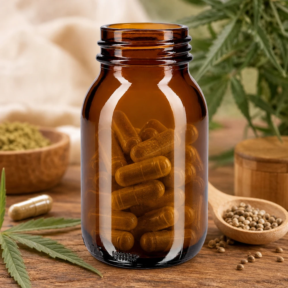 125ml fles amber glas Amberkleurige glazen fles met wijde hals 125ml, ideaal voor kruidenextracten en natuurlijke remedies