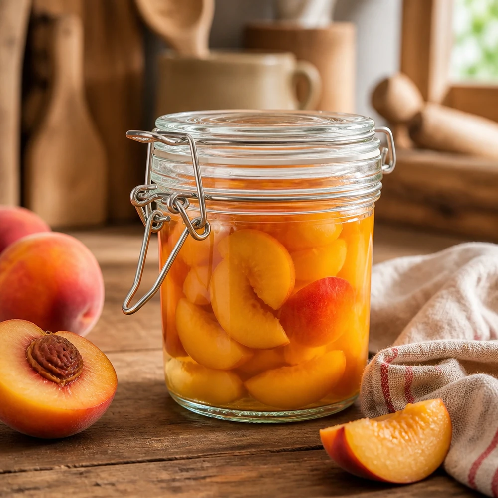 250 ml voorraadpot type S met scharnierende top UN. 250 ml voorraadpot type S met scharnierende top UN.