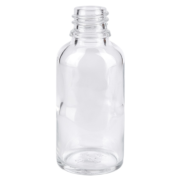 30ml apothekersfles ClearLine DIN18 UNiTWIST