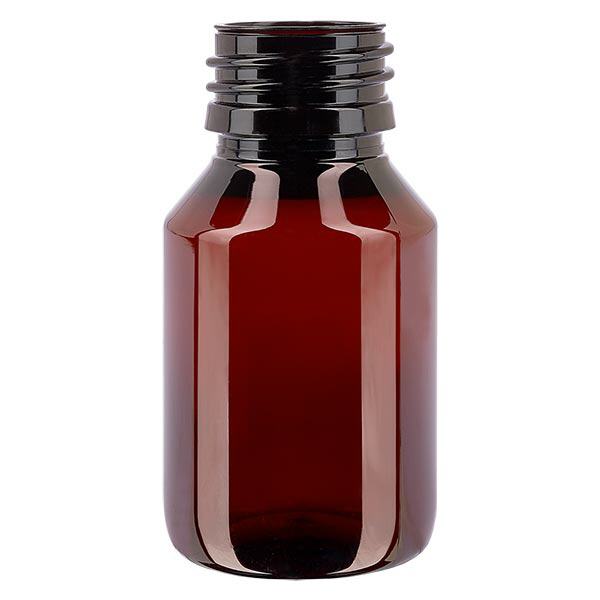 PET-fles 50ml PP28 zonder dop