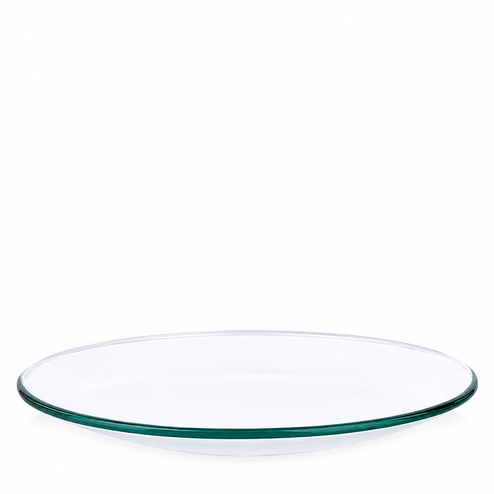 Horlogeglazen 90 mm - borosilicaatglas 3.3 - versmolten rand Transparante ronde glazen schaal 9cm diameter voor laboratorium en wetenschappelijk gebruik
