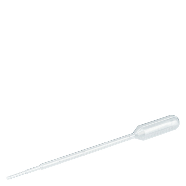 Pipet voor eenmalig gebruik 2,4 ml