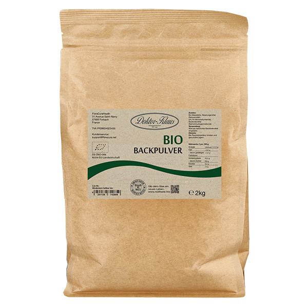 2kg biologisch bakpoeder Doktor-Klaus GrossVerpakking(en)