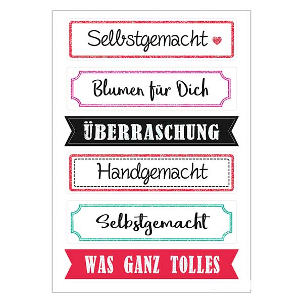 Sticker Lievelingssticker “Surprise” (12 stickers met glitter) | 2 vellen = 12 papieren stickers. (12 stickers met glitter) ø34mm - Hier kopen! Sticker Lievelingssticker “Surprise” (12 stickers met glitter) | 2 vellen = 12 papieren stickers. (12 stickers met glitter) ø34mm - Hier kopen!
