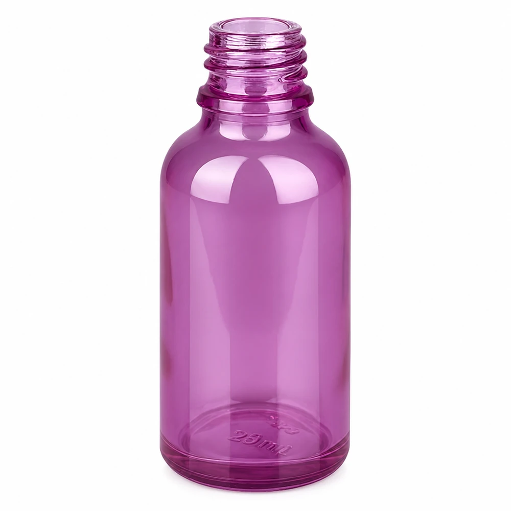 30ml apothekersfles PurpleLine UT18/30 UNiTWIST PurpleLine apothekersfles 30ml violet voor druppels tincturen en oliën