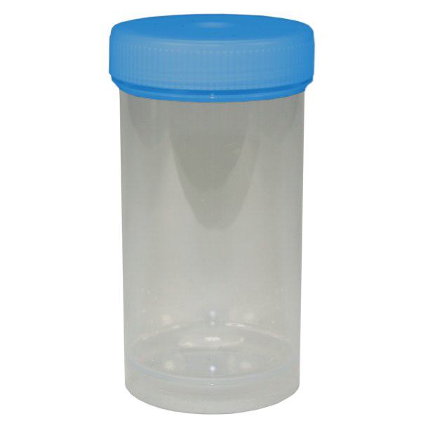 Universele kunststof pot (pathologie pot) 100ml