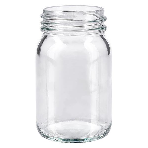 200ml fles met wijde hals helder glas 200ml fles met wijde hals helder glas
