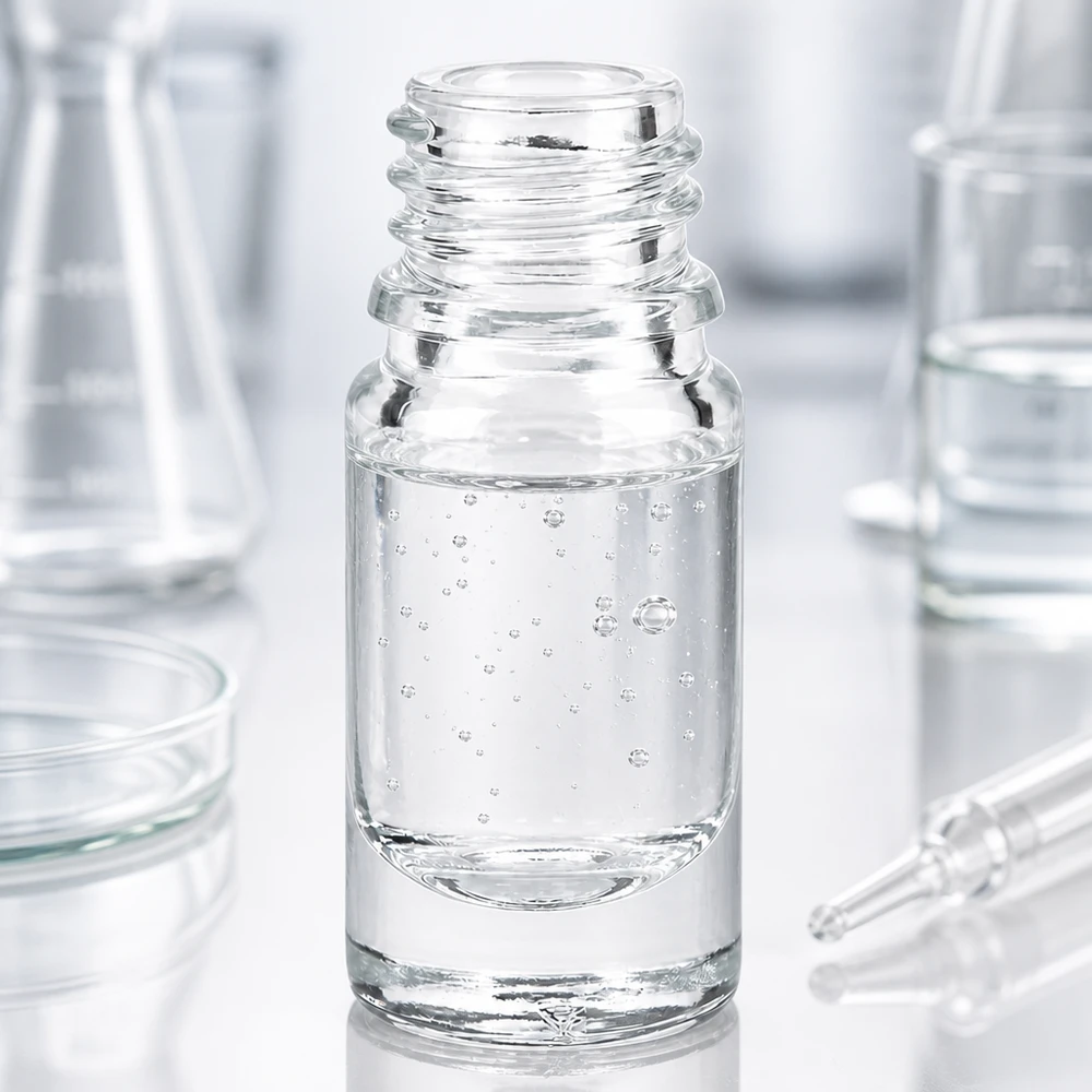 Helder glazen fles 5ml ApoGlas 5ml apothekersflesje met schroefdop voor het veilig bewaren van farmaceutische producten
