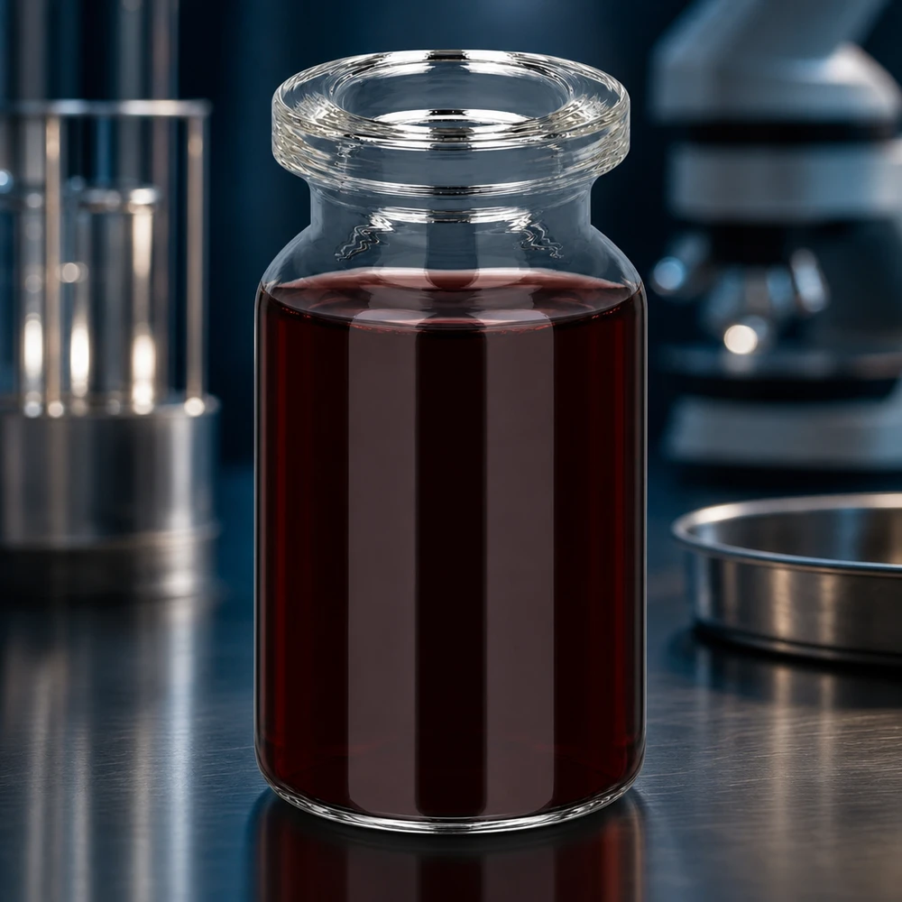 Injectiefles helder glas 5ml Klarglas Injektionsflasche 5ml für Blutprodukte oder Eisenpräparate im klinischen Einsatz