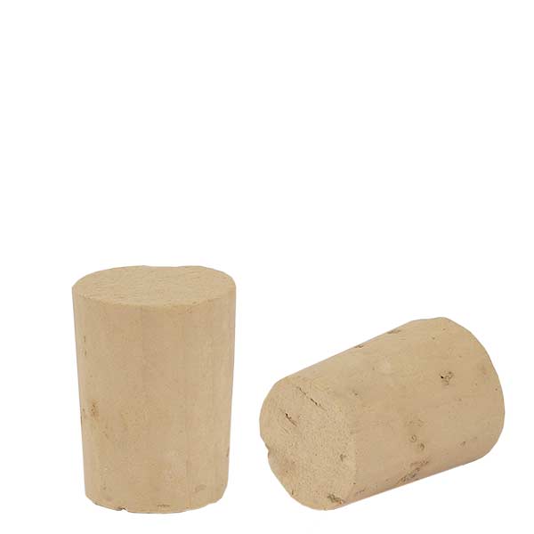 Tapse kurk - natuurlijk kurk - 15/18 mm, hoogte 22 mm