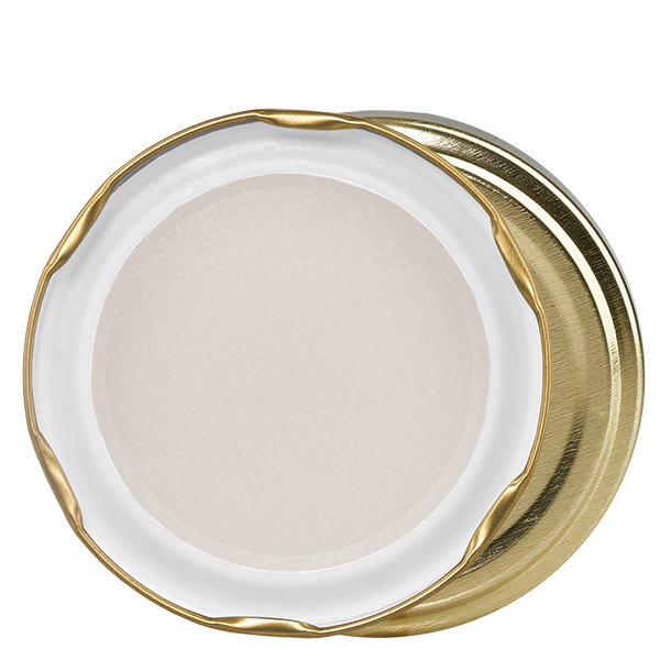 82mm BioSeal deksel goud (TO82) UNiTWIST 82mm BioSeal deksel goud (TO82) UNiTWIST
