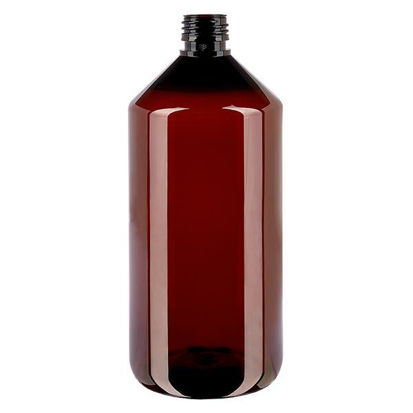 PET fles 1000ml PP28 zonder dop