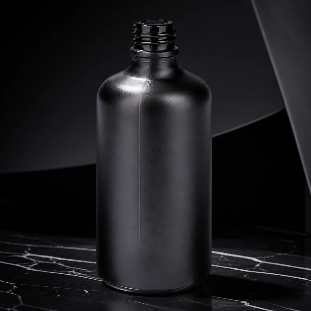 100ml apothekersfles BlackLine UT18/100 UNiTWIST Moderne 100 ml apothekersfles BlackLine UT18/100 UNiTWIST met slank ontwerp en elegante uitstraling