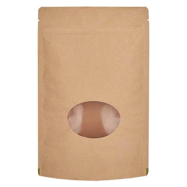 Kraftpapieren stazak bruine zak (Inhoud ca. 70g / 110x170mm) Kraftpapieren stazak bruine zak (Inhoud ca. 70g / 110x170mm)