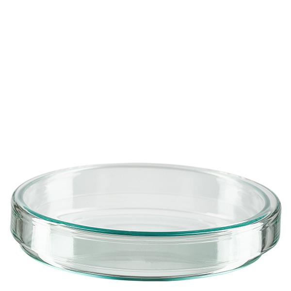 Petrischaal 100x20 mm van glas
