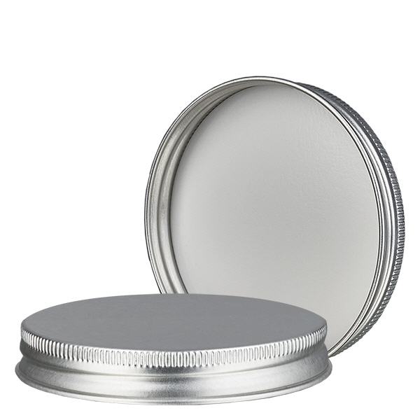 Deksel van aluminium voor 180 ml zalfpot 63mm/R3